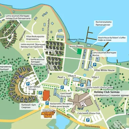 Saimaa Marina Garden Apartment *